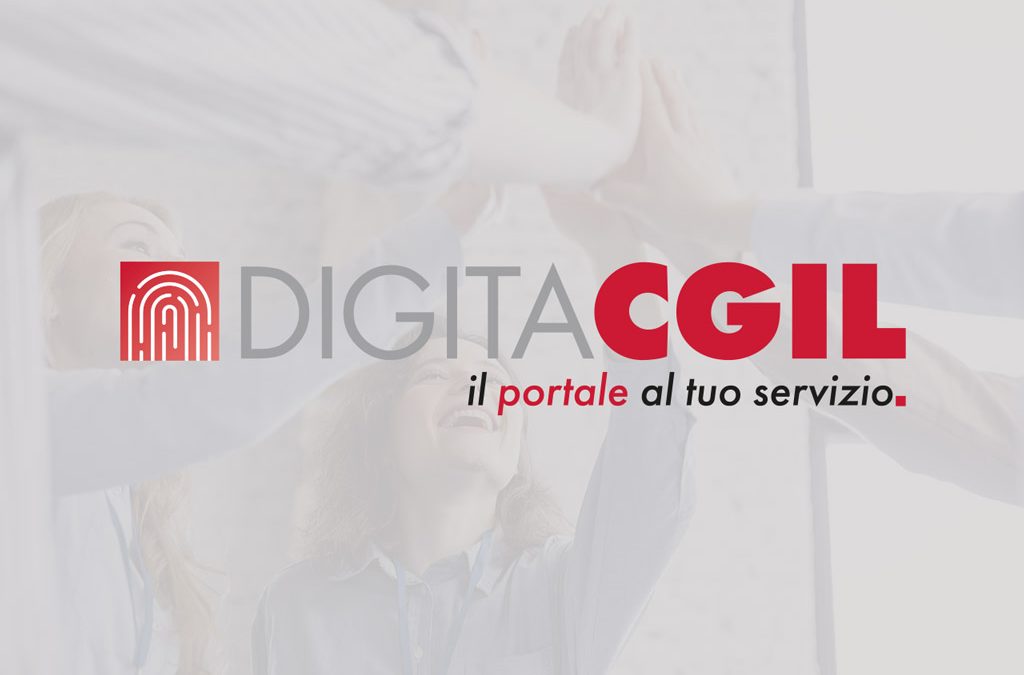 DIGITACGIL – La Cgil a portata di mano, alla portata di tutti